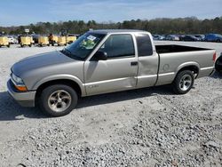 Salvage cars for sale from Copart Ellenwood, GA: 2001 Chevrolet S Truck S10