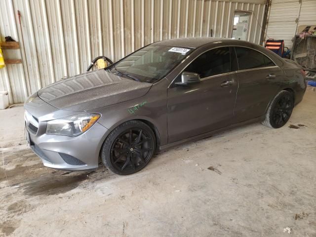 2015 Mercedes-Benz CLA 250