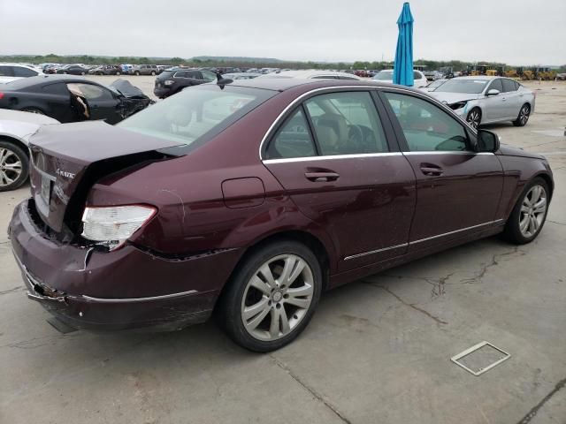 2009 Mercedes-Benz C 300 4matic