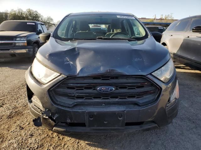 2018 Ford Ecosport S