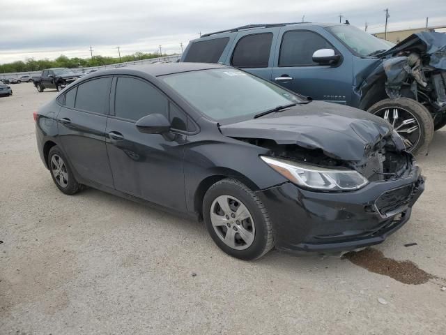 2018 Chevrolet Cruze LS