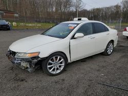 Acura salvage cars for sale: 2006 Acura TSX