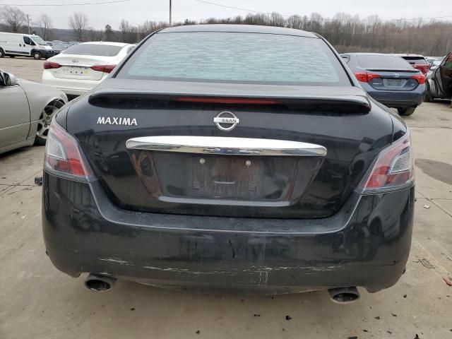 2012 Nissan Maxima S