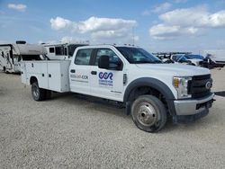 Salvage trucks for sale at Arcadia, FL auction: 2019 Ford F450 Super Duty