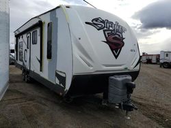 Salvage trucks for sale at Billings, MT auction: 2016 Suji 26FTTAILER