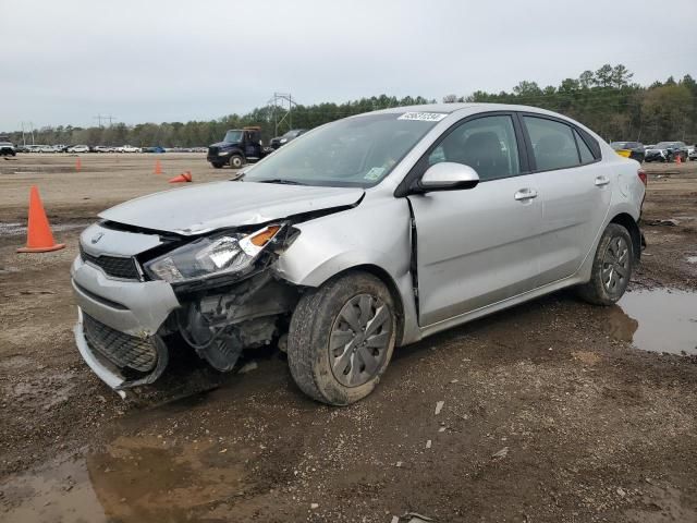 2019 KIA Rio S