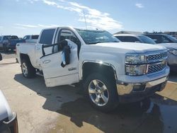 Salvage cars for sale at Grand Prairie, TX auction: 2014 Chevrolet Silverado C1500 LT