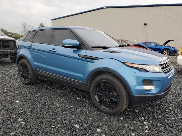 2012 Land Rover Range Rover Evoque Pure Premium