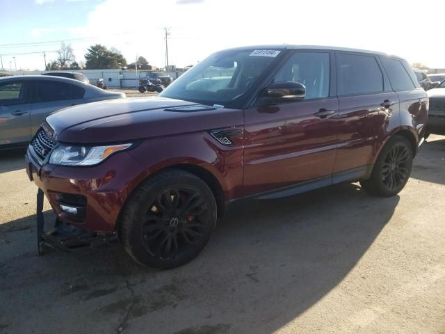 2015 Land Rover Range Rover Sport SC