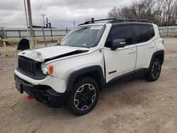 Jeep salvage cars for sale: 2017 Jeep Renegade Trailhawk