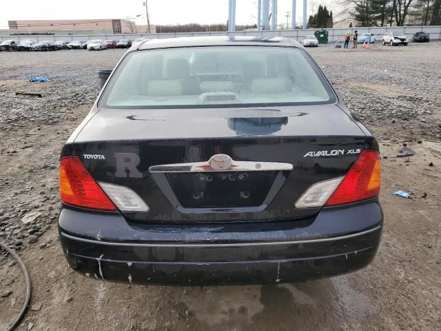 2002 Toyota Avalon XL