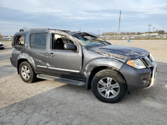 2012 Nissan Pathfinder S