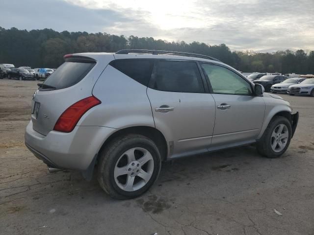 2005 Nissan Murano SL