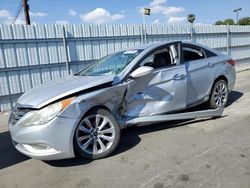 Hyundai Sonata SE salvage cars for sale: 2011 Hyundai Sonata SE