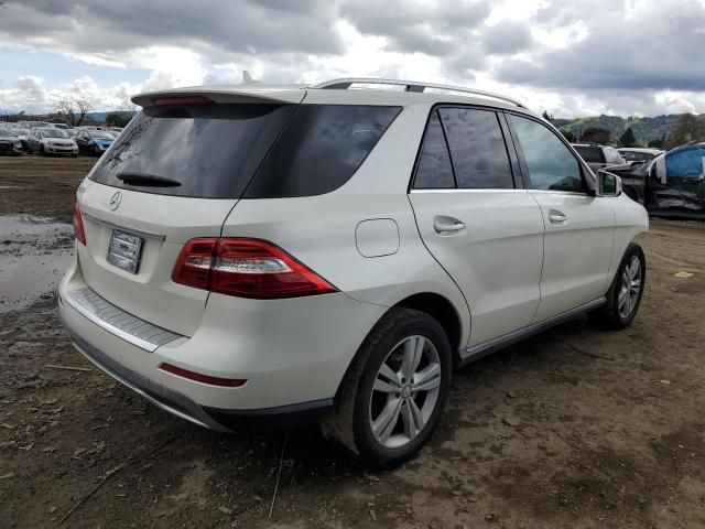 2013 Mercedes-Benz ML 350