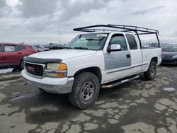 Salvage cars for sale at Martinez, CA auction: 2001 GMC New Sierra K1500