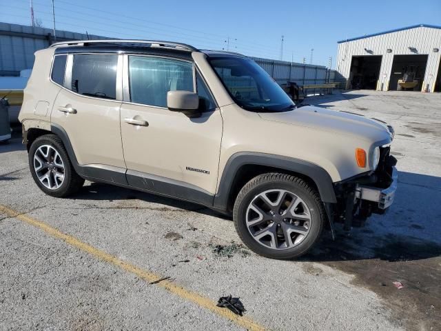 2016 Jeep Renegade Latitude