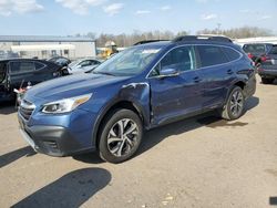 Salvage cars for sale from Copart Pennsburg, PA: 2022 Subaru Outback Limited