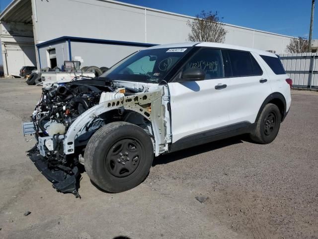 2023 Ford Explorer Police Interceptor