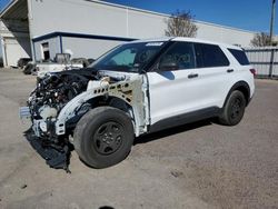 Salvage cars for sale at Fredericksburg, VA auction: 2023 Ford Explorer Police Interceptor