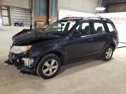 Subaru salvage cars for sale: 2012 Subaru Forester 2.5X