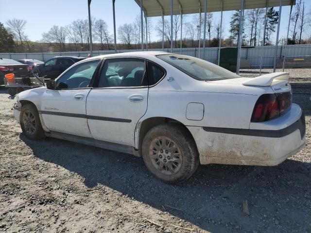 2005 Chevrolet Impala