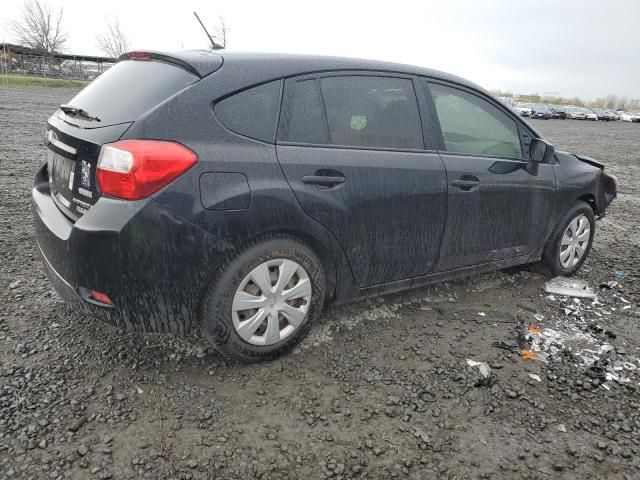 2015 Subaru Impreza