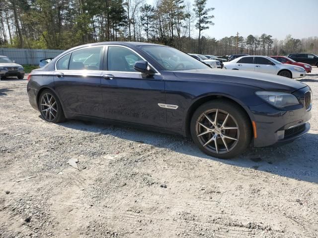 2012 BMW 750 LXI