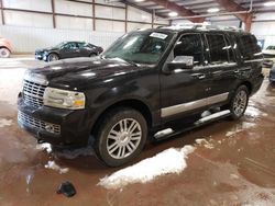 Salvage cars for sale from Copart Lansing, MI: 2012 Lincoln Navigator