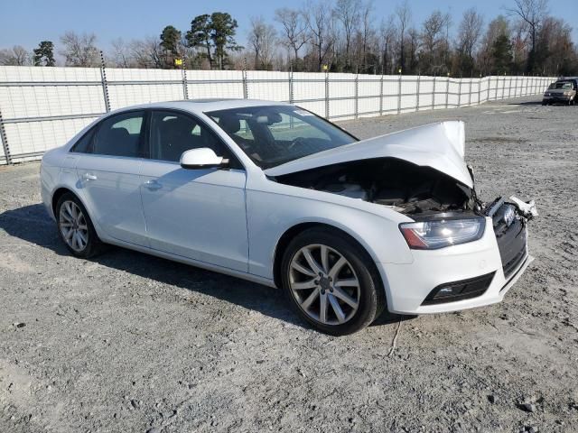 2013 Audi A4 Premium Plus