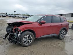 Salvage cars for sale from Copart Corpus Christi, TX: 2023 Nissan Rogue SV