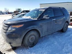 Salvage cars for sale from Copart Rocky View County, AB: 2013 Ford Explorer Sport