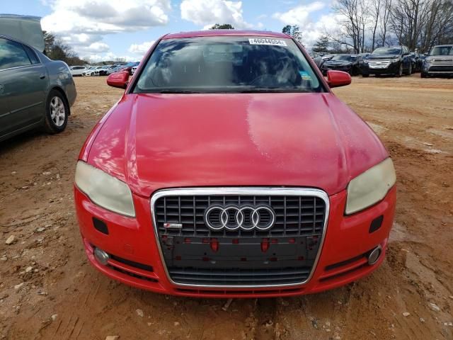 2008 Audi A4 2.0T Quattro