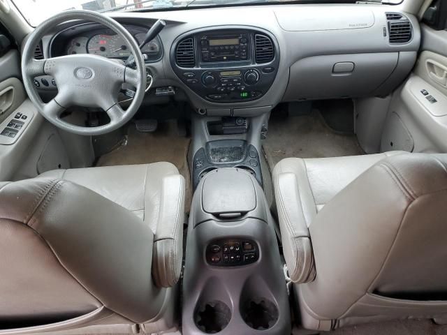 2002 Toyota Sequoia SR5