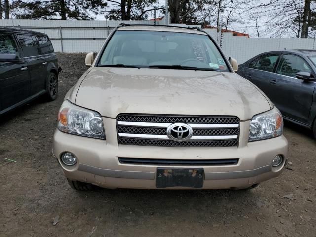 2006 Toyota Highlander Hybrid