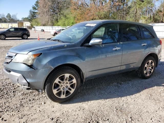 2007 Acura MDX Technology