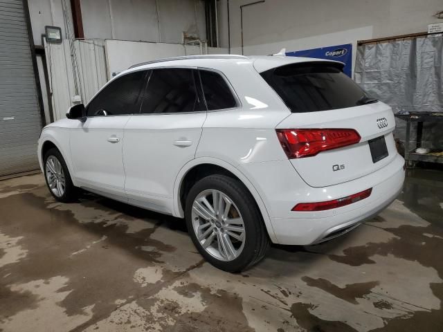 2018 Audi Q5 Premium Plus