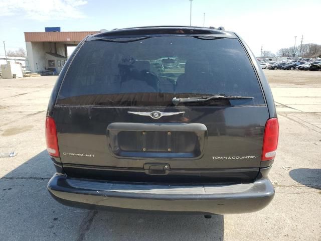 1999 Chrysler Town & Country Limited