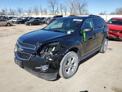 Salvage cars for sale from Copart Bridgeton, MO: 2014 Chevrolet Equinox LT