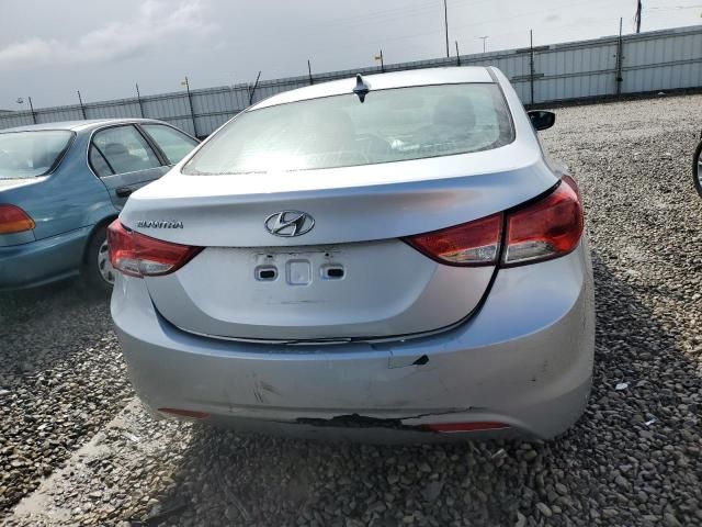 2012 Hyundai Elantra GLS