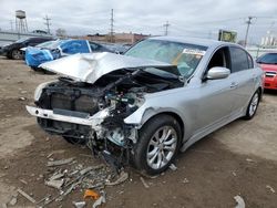 Salvage cars for sale at Chicago Heights, IL auction: 2013 Hyundai Genesis 3.8L