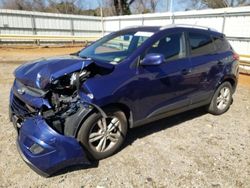 Salvage cars for sale at Chatham, VA auction: 2010 Hyundai Tucson GLS