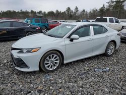 Toyota Camry salvage cars for sale: 2022 Toyota Camry LE