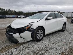 Salvage cars for sale from Copart Ellenwood, GA: 2017 Toyota Camry LE
