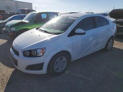 Chevrolet Sonic salvage cars for sale: 2016 Chevrolet Sonic LT