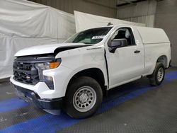 Salvage cars for sale at Dunn, NC auction: 2023 Chevrolet Silverado C1500