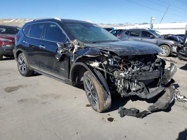 2018 Nissan Rogue SV Hybrid