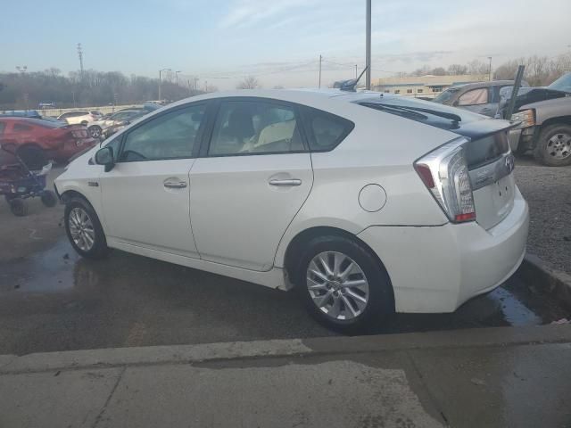 2012 Toyota Prius PLUG-IN