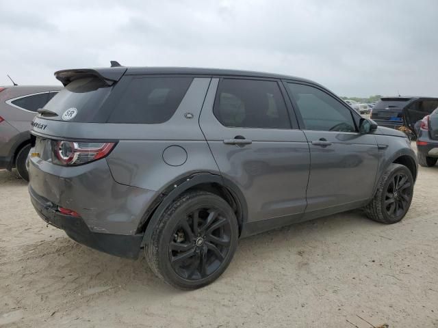 2016 Land Rover Discovery Sport HSE Luxury