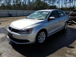 Vehiculos salvage en venta de Copart Harleyville, SC: 2011 Volkswagen Jetta SE